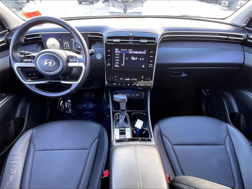 used 2023 Hyundai Tucson car, priced at $22,664