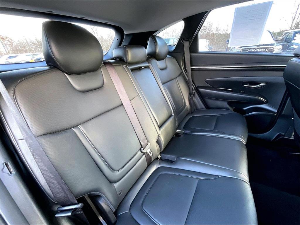 used 2023 Hyundai Tucson car, priced at $22,664