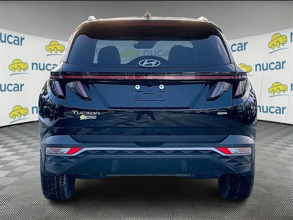 used 2023 Hyundai Tucson car, priced at $22,664