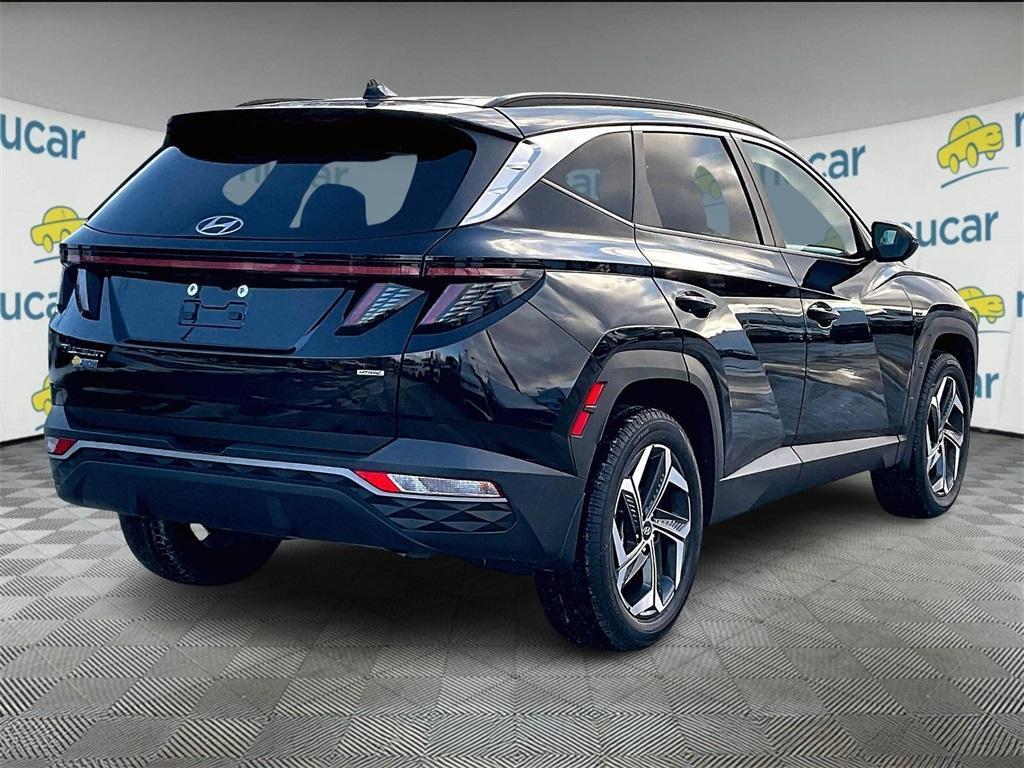 used 2023 Hyundai Tucson car, priced at $22,664