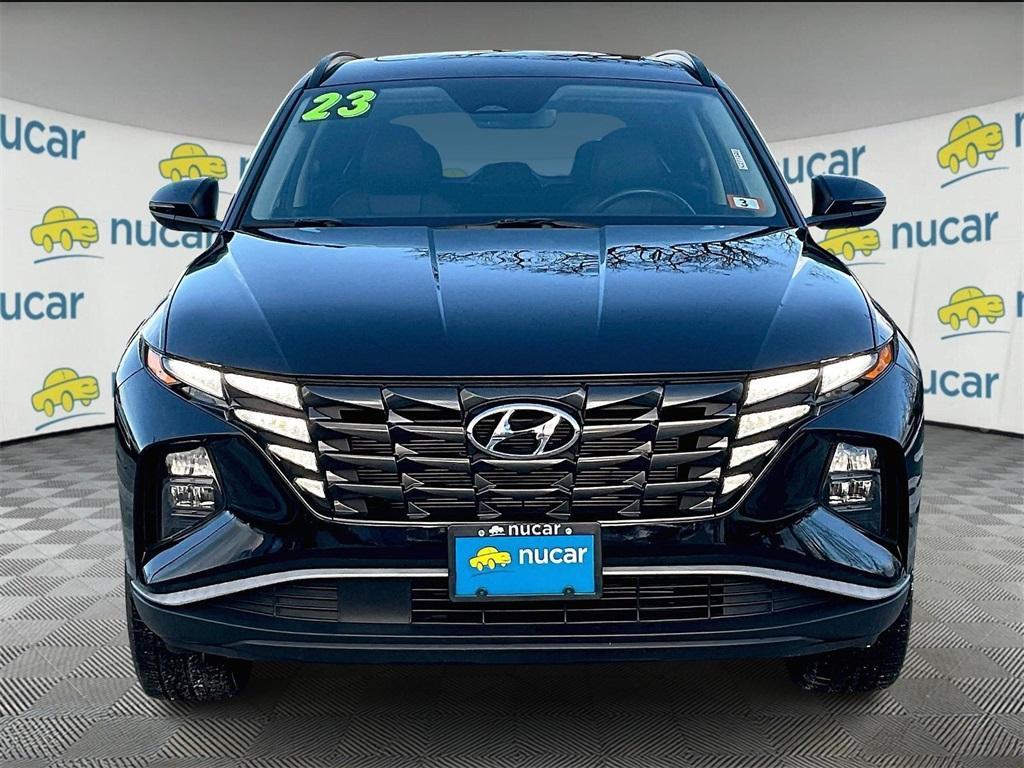 used 2023 Hyundai Tucson car, priced at $22,664