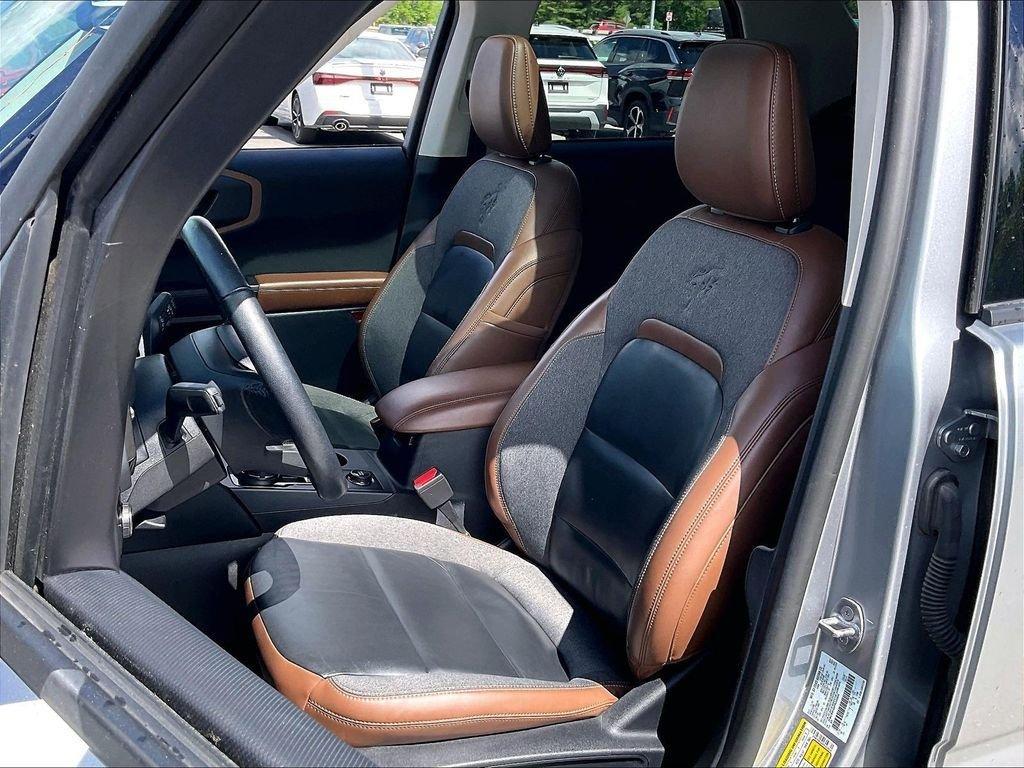 used 2023 Ford Bronco Sport car, priced at $28,053