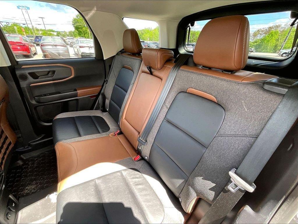 used 2023 Ford Bronco Sport car, priced at $28,053