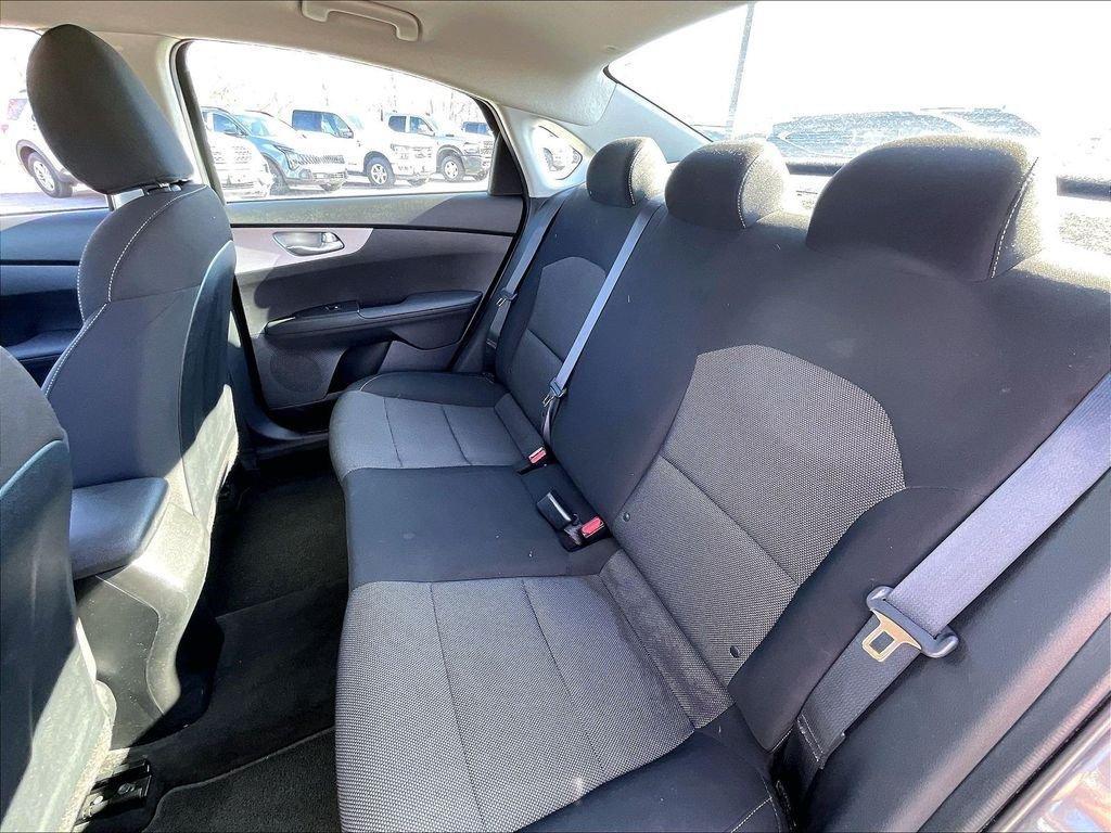 used 2023 Kia Forte car, priced at $17,146