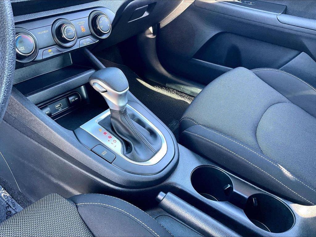 used 2023 Kia Forte car, priced at $17,146