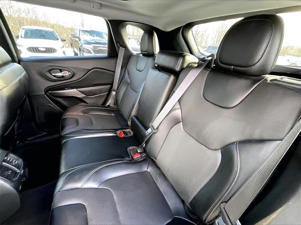 used 2022 Jeep Cherokee car, priced at $24,963