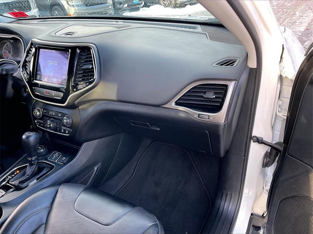 used 2022 Jeep Cherokee car, priced at $24,963