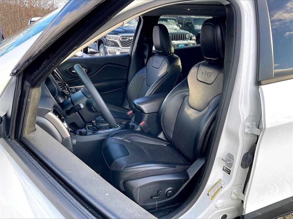 used 2022 Jeep Cherokee car, priced at $24,963