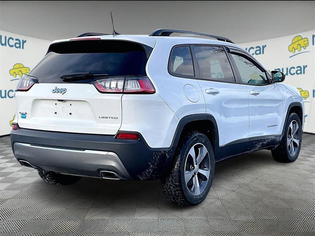 used 2022 Jeep Cherokee car, priced at $24,963