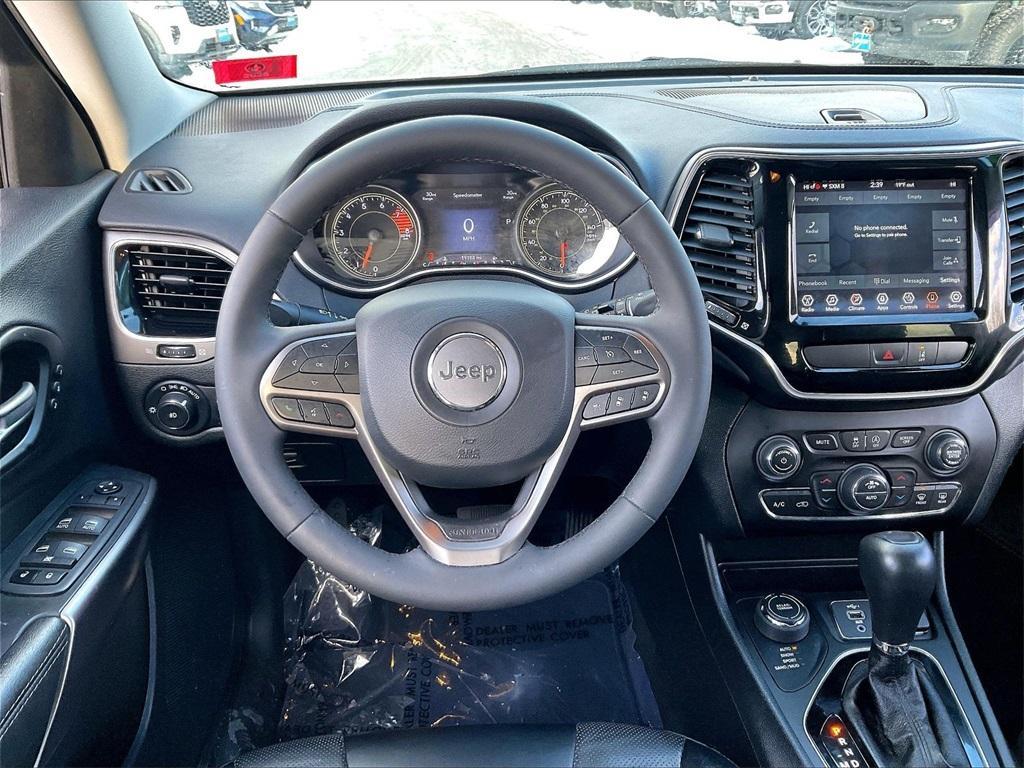 used 2022 Jeep Cherokee car, priced at $24,963