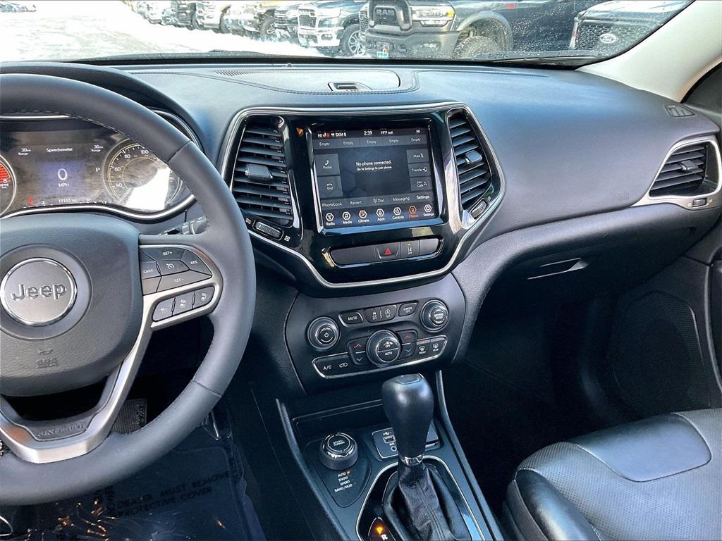 used 2022 Jeep Cherokee car, priced at $24,963