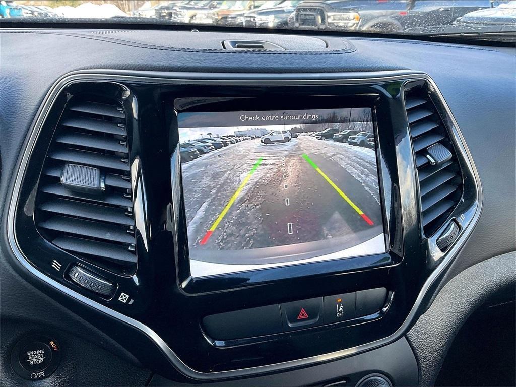 used 2022 Jeep Cherokee car, priced at $24,963