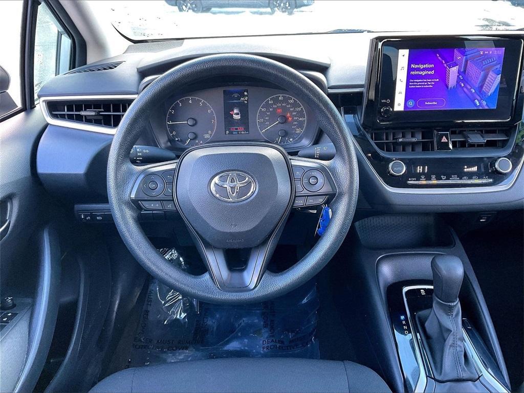 used 2023 Toyota Corolla car, priced at $18,767