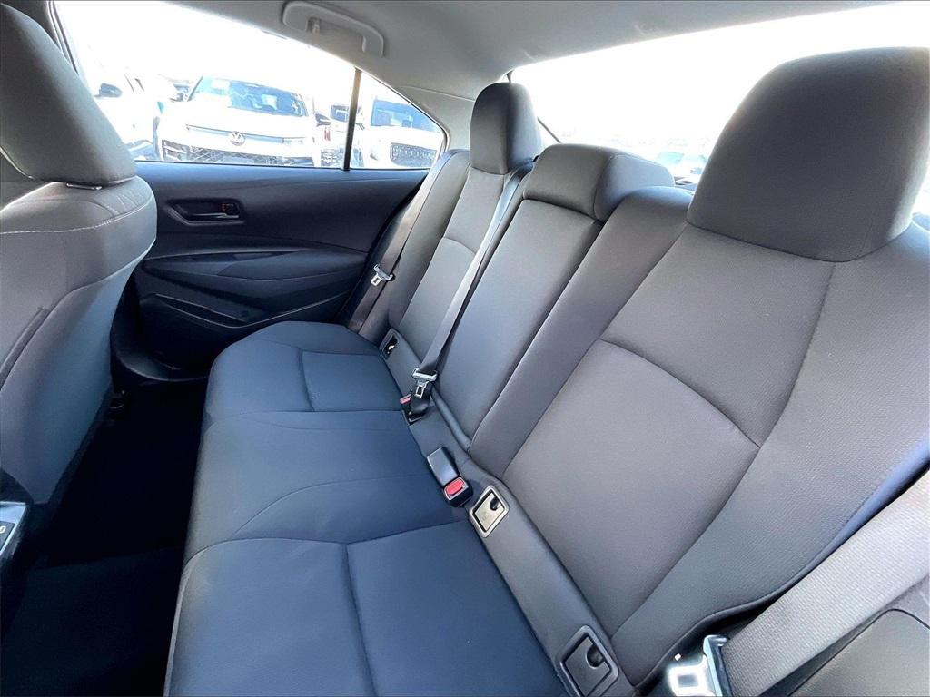 used 2023 Toyota Corolla car, priced at $18,767