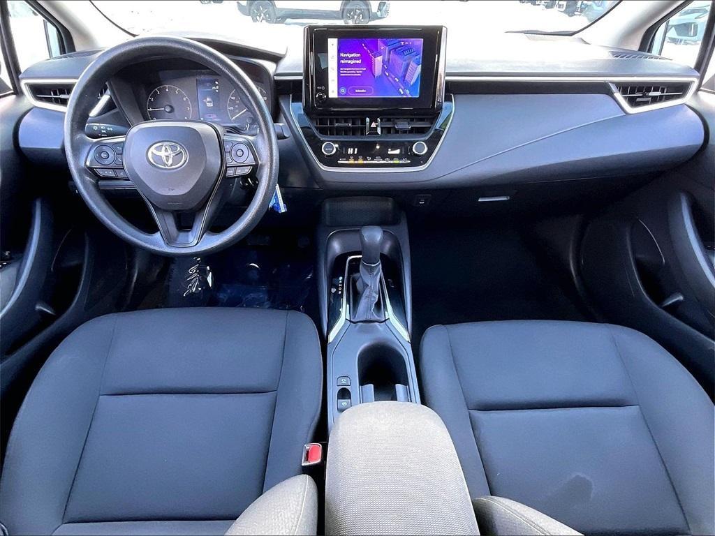 used 2023 Toyota Corolla car, priced at $18,767