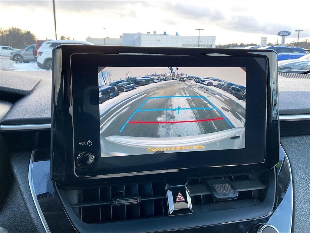 used 2023 Toyota Corolla car, priced at $18,767