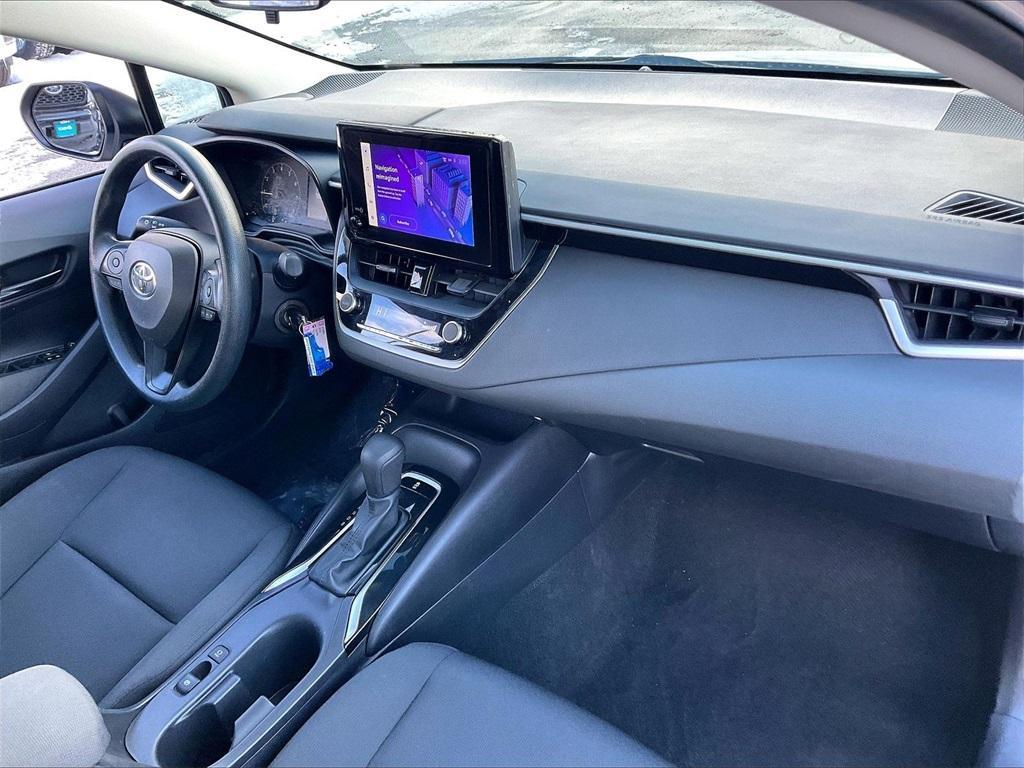 used 2023 Toyota Corolla car, priced at $18,767