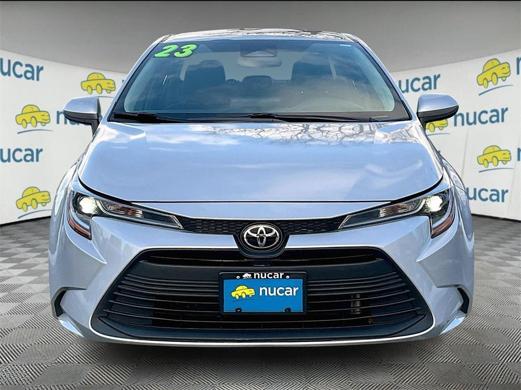 used 2023 Toyota Corolla car, priced at $18,767