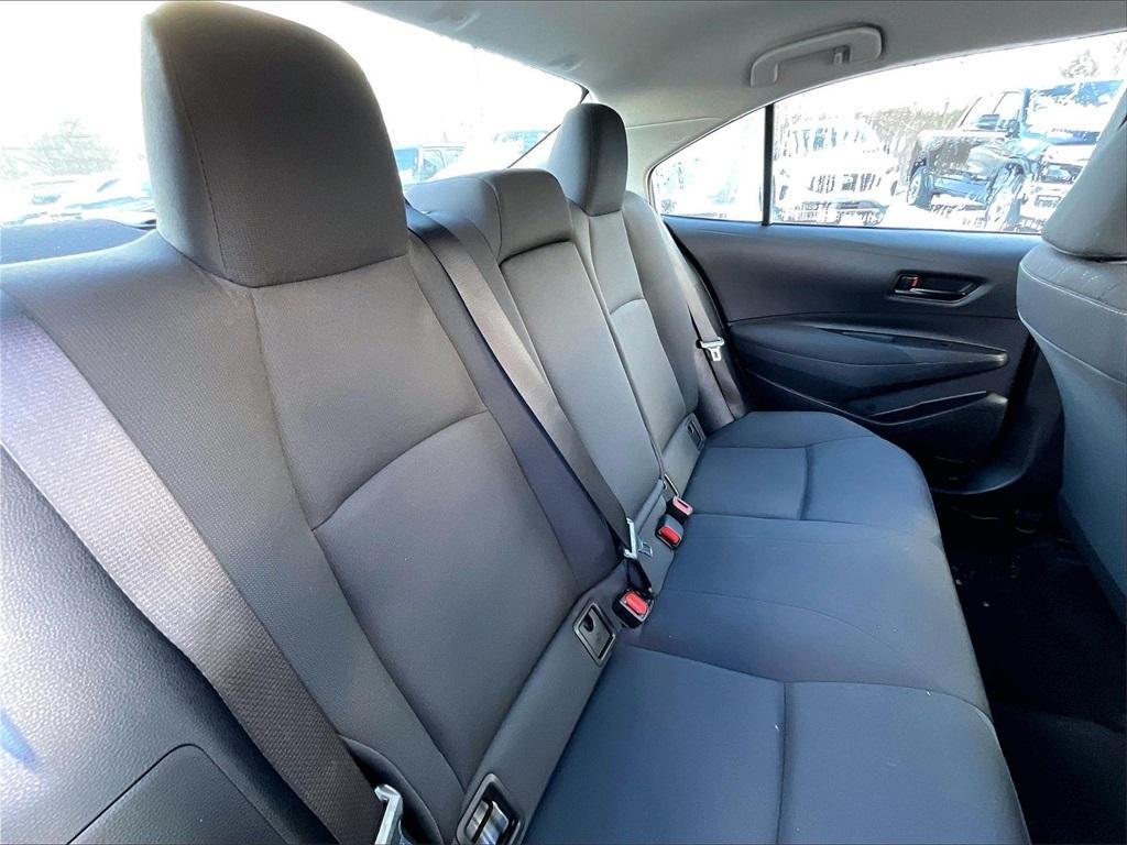 used 2023 Toyota Corolla car, priced at $18,767