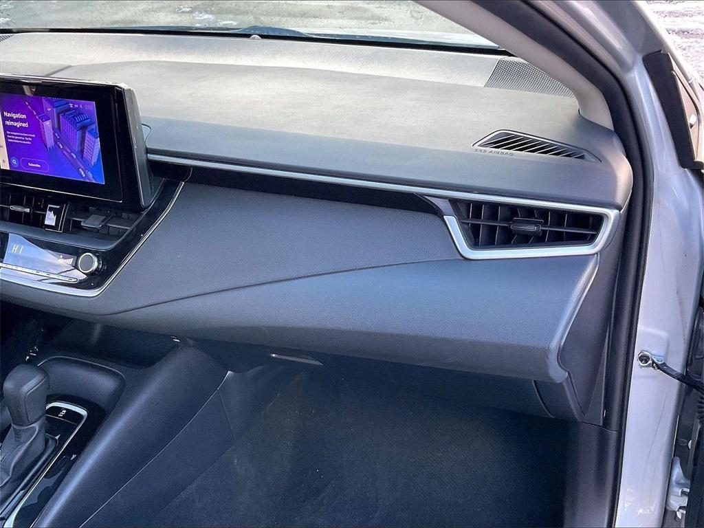 used 2023 Toyota Corolla car, priced at $18,767