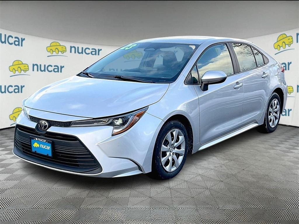 used 2023 Toyota Corolla car, priced at $18,767