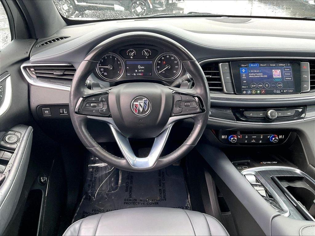 used 2024 Buick Enclave car, priced at $34,126