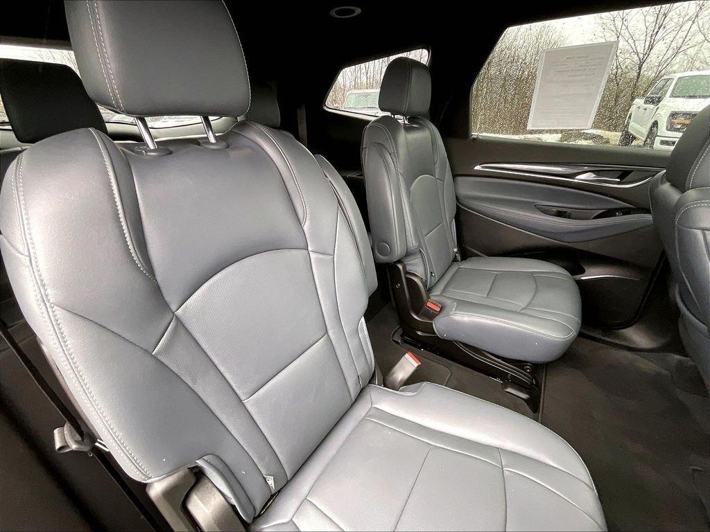 used 2024 Buick Enclave car, priced at $34,126