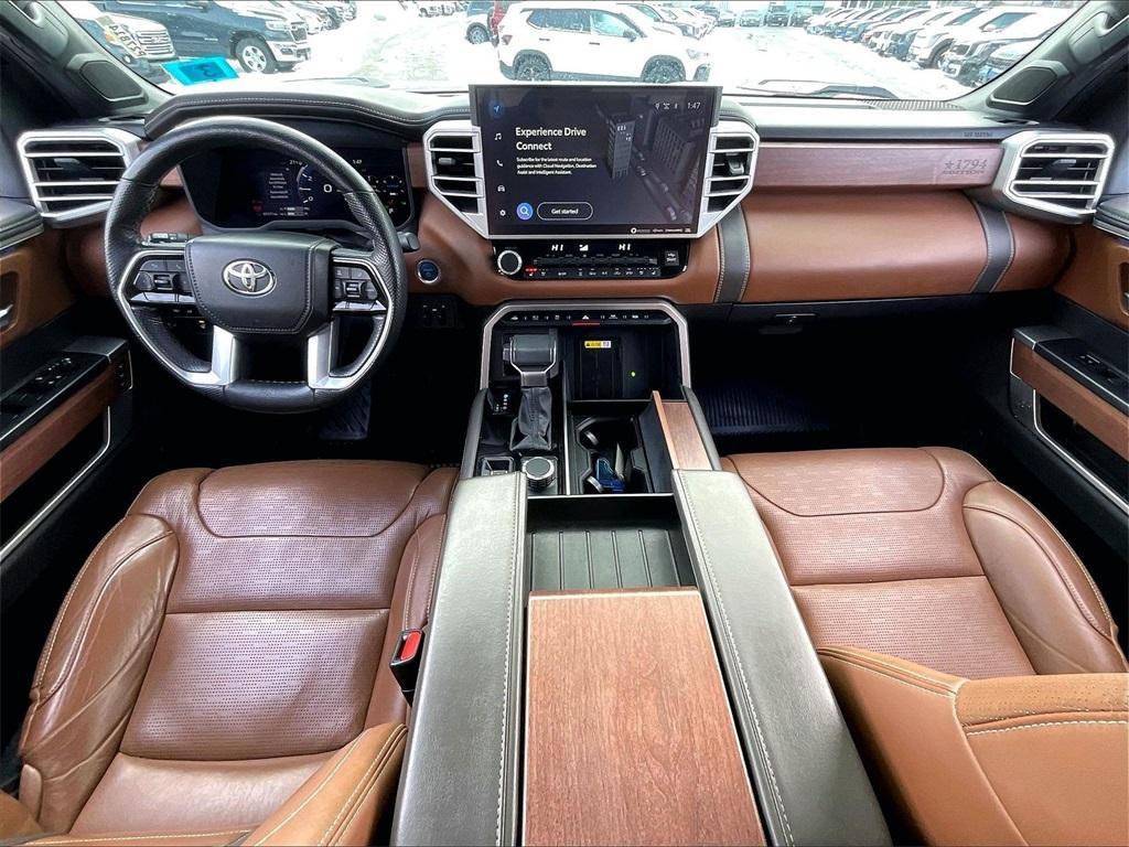 used 2023 Toyota Tundra Hybrid car, priced at $46,229