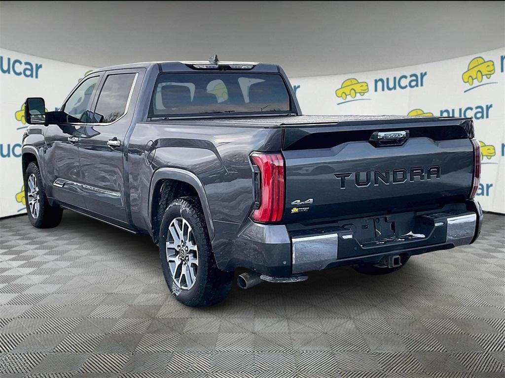 used 2023 Toyota Tundra Hybrid car, priced at $46,229