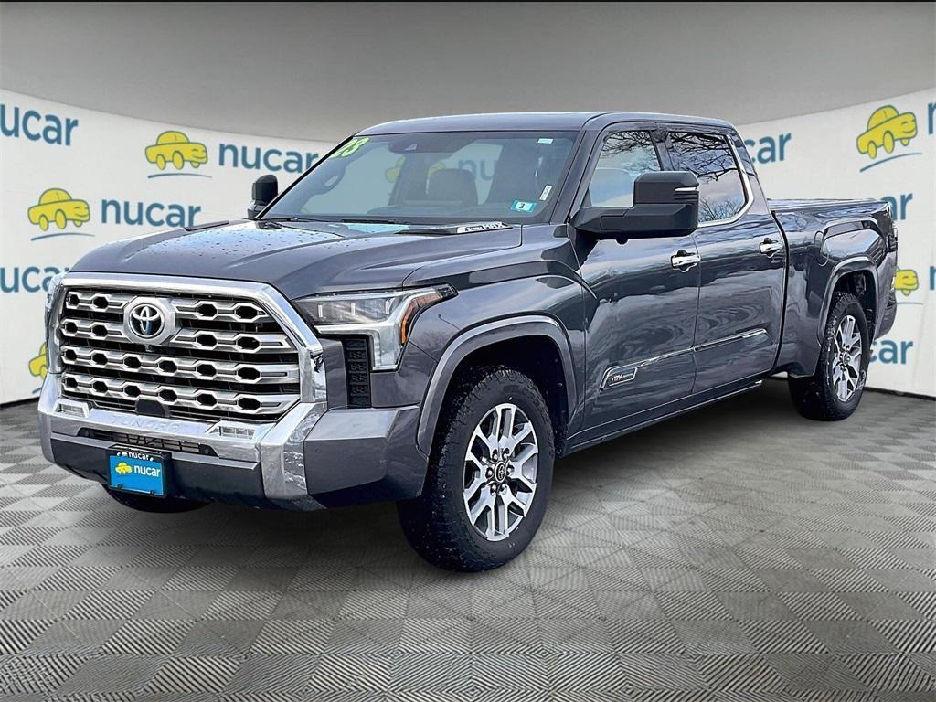 used 2023 Toyota Tundra Hybrid car, priced at $46,229