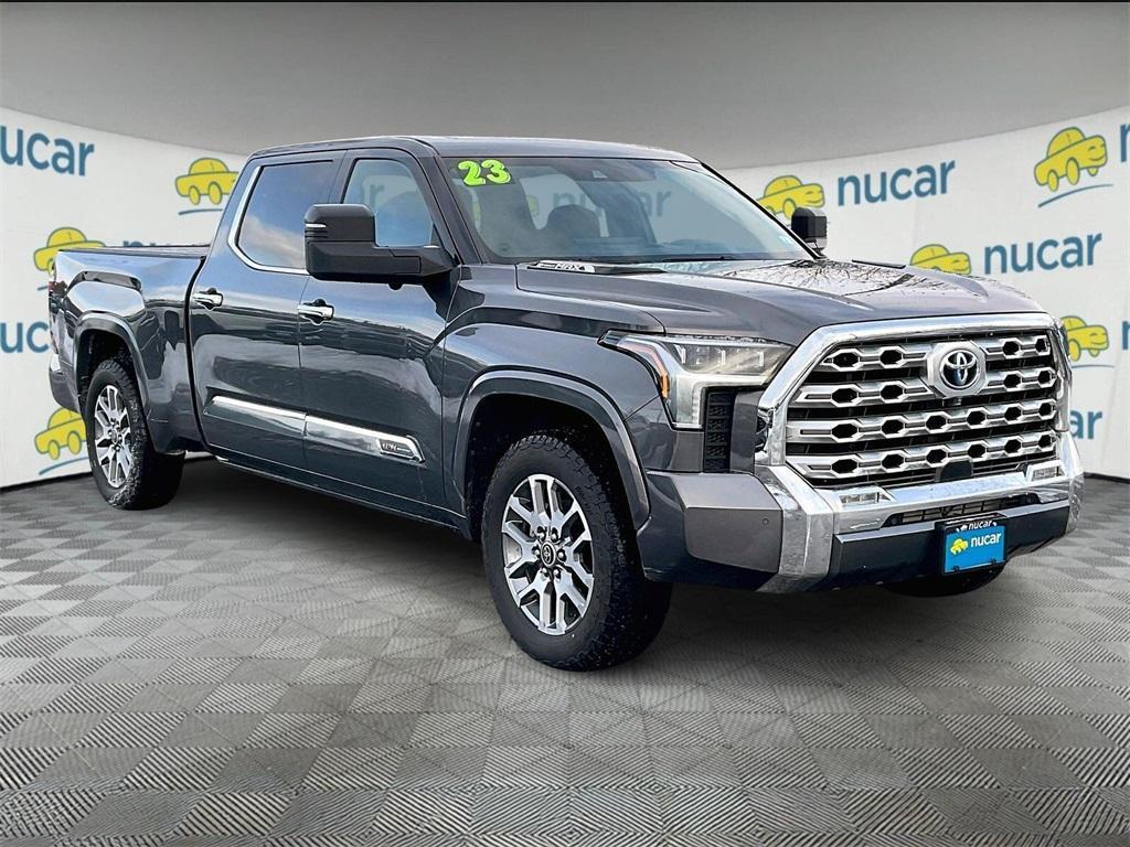 used 2023 Toyota Tundra Hybrid car, priced at $46,229