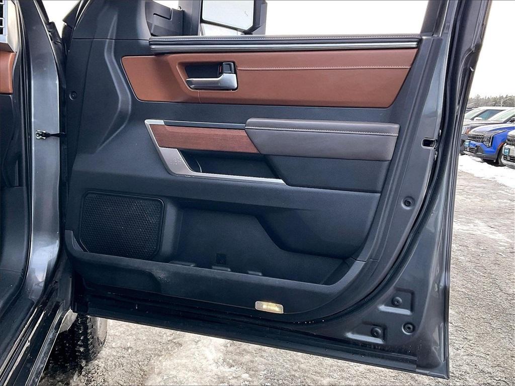 used 2023 Toyota Tundra Hybrid car, priced at $46,229