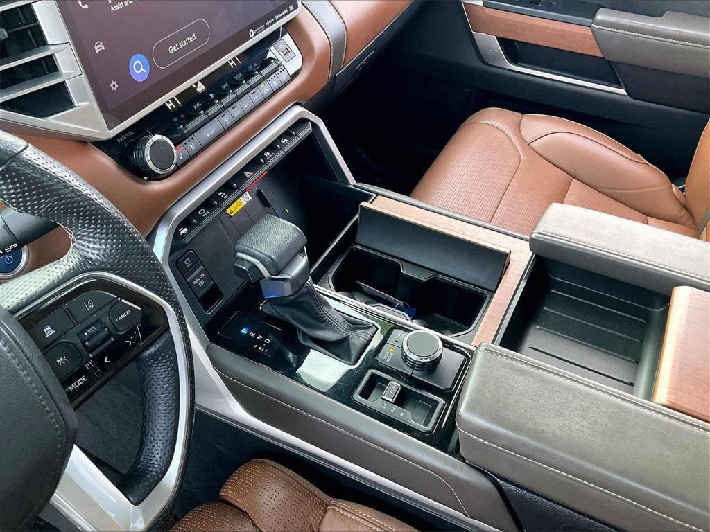 used 2023 Toyota Tundra Hybrid car, priced at $46,229