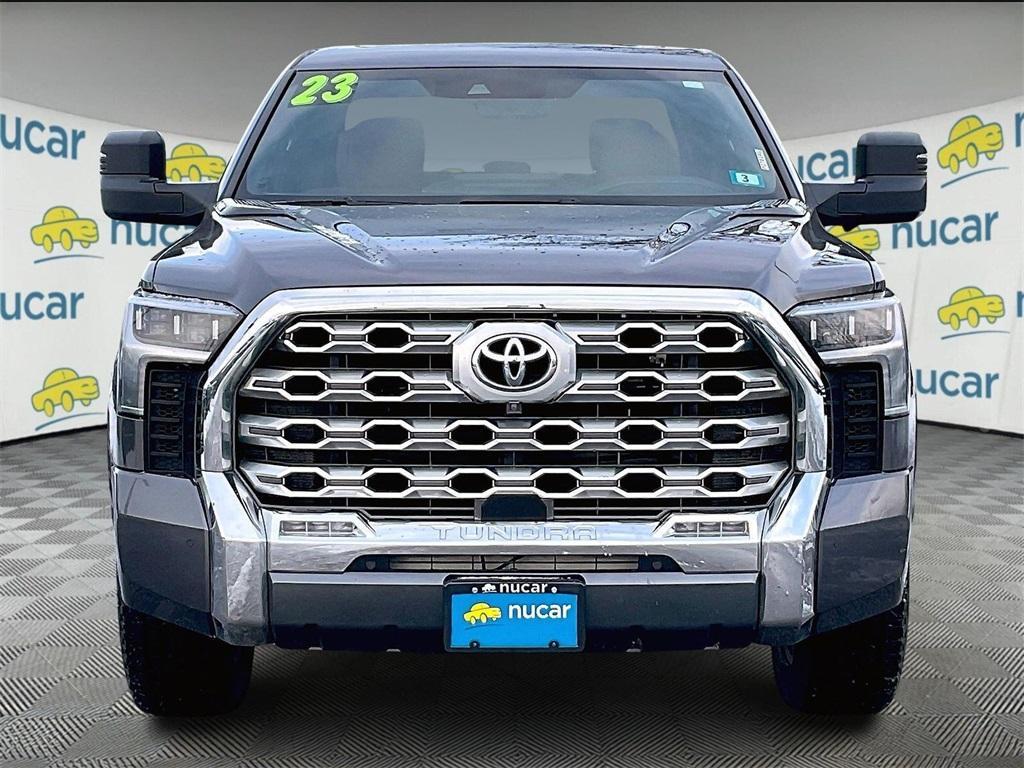 used 2023 Toyota Tundra Hybrid car, priced at $46,229
