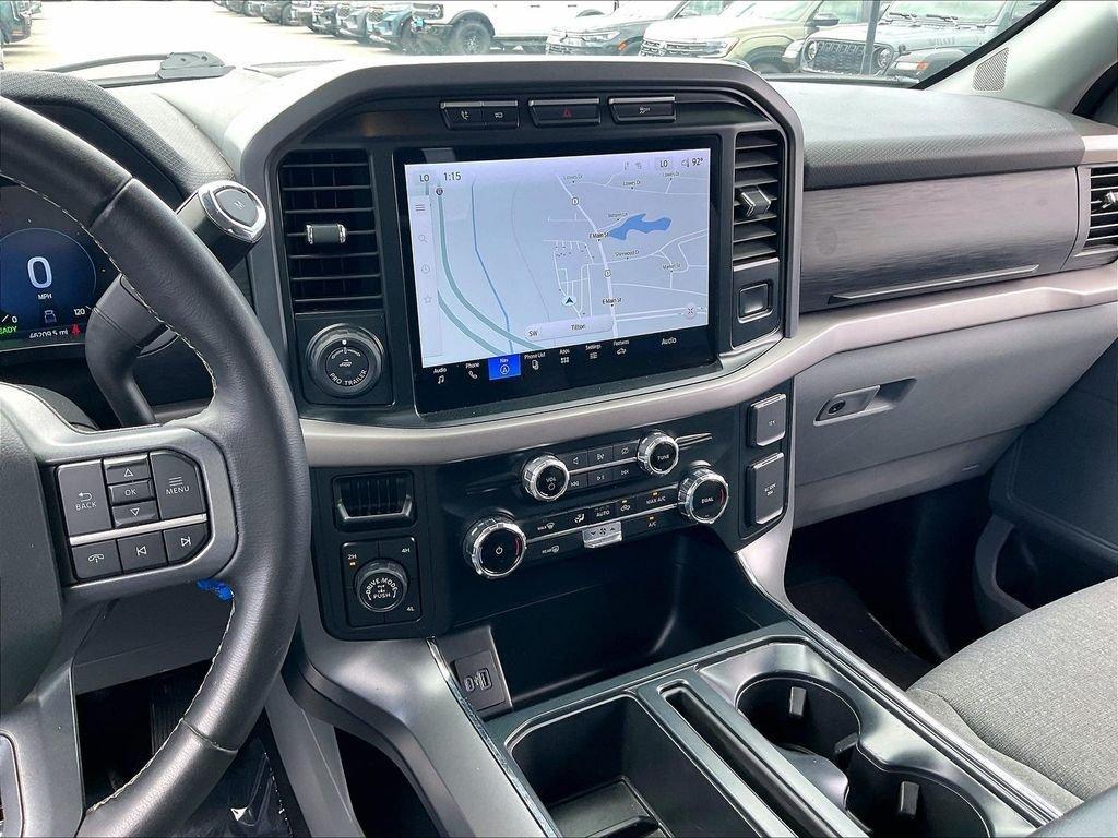 used 2024 Ford F-150 car, priced at $39,126