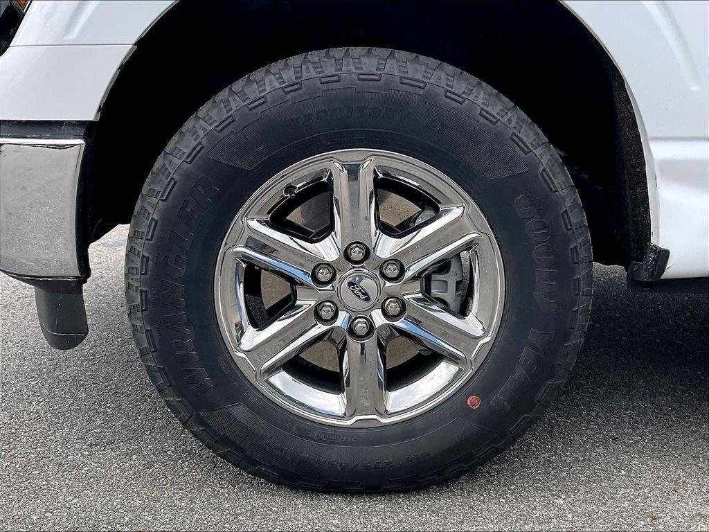 used 2024 Ford F-150 car, priced at $39,126