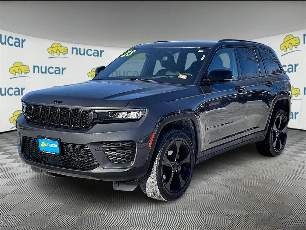 used 2023 Jeep Grand Cherokee car, priced at $30,447