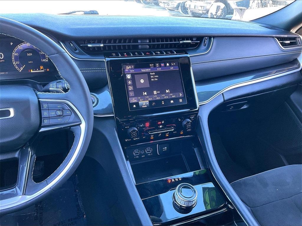 used 2023 Jeep Grand Cherokee car, priced at $30,447