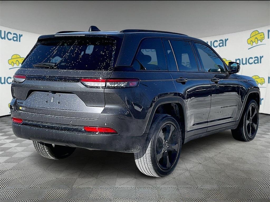 used 2023 Jeep Grand Cherokee car, priced at $30,447