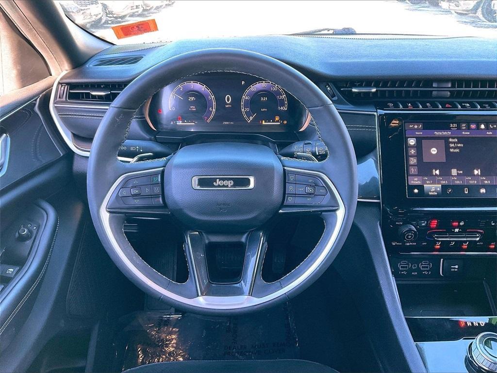 used 2023 Jeep Grand Cherokee car, priced at $30,447