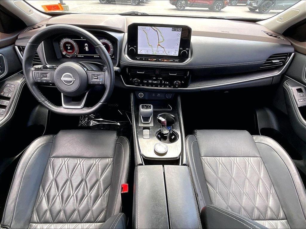 used 2023 Nissan Rogue car, priced at $25,142