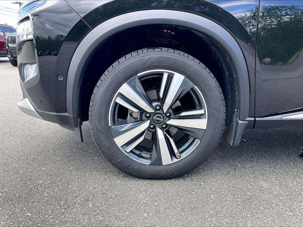 used 2023 Nissan Rogue car, priced at $25,142