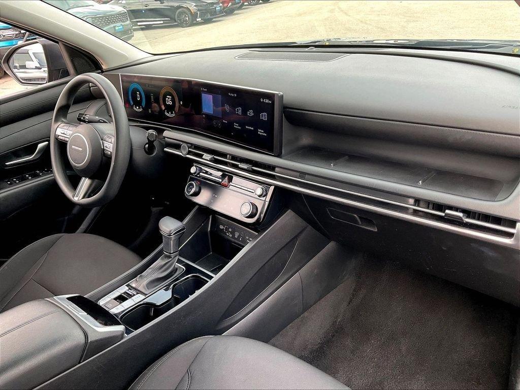 used 2025 Hyundai Tucson car, priced at $24,662