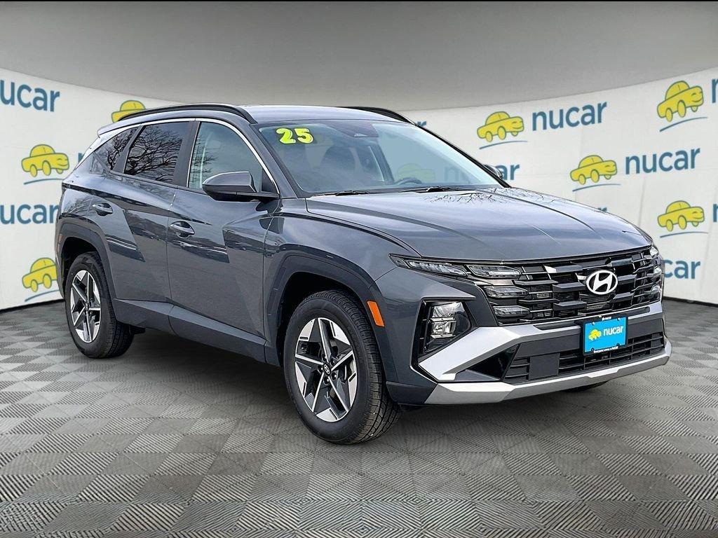 used 2025 Hyundai Tucson car, priced at $24,662