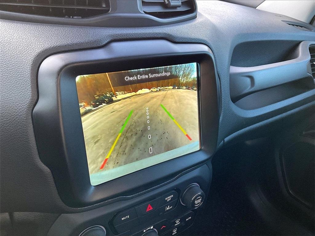 used 2023 Jeep Renegade car, priced at $19,377