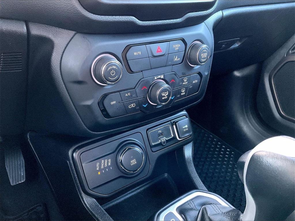 used 2023 Jeep Renegade car, priced at $19,377