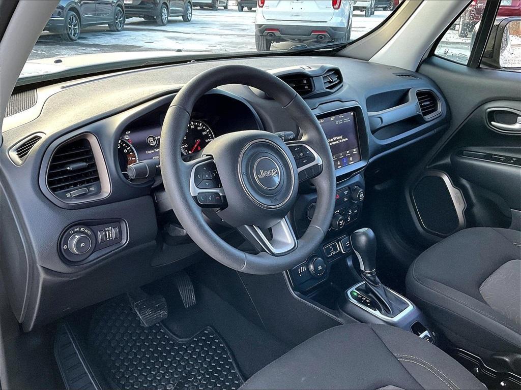used 2023 Jeep Renegade car, priced at $19,377