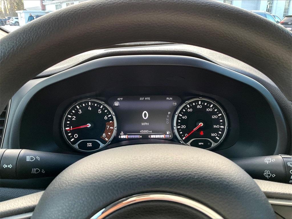 used 2023 Jeep Renegade car, priced at $19,377