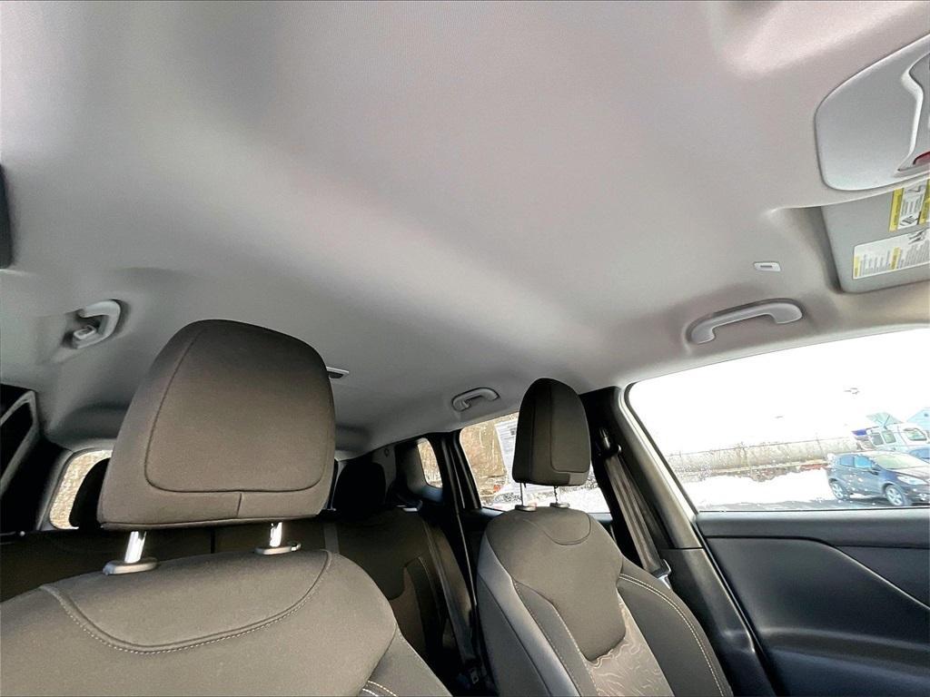 used 2023 Jeep Renegade car, priced at $19,377