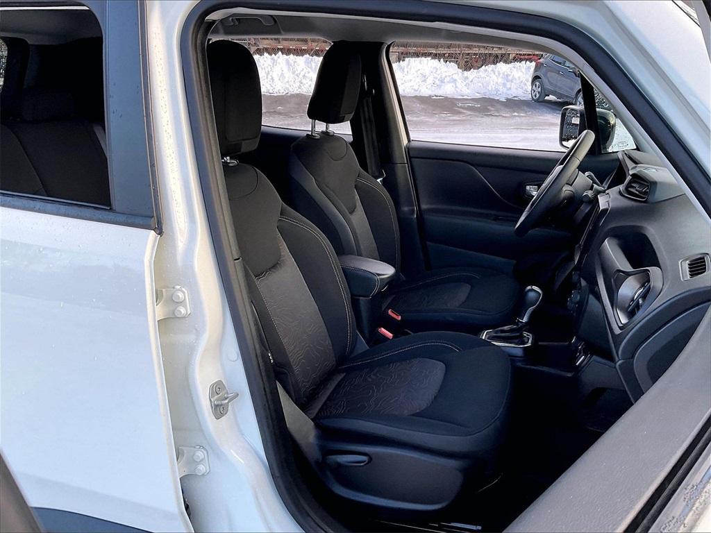 used 2023 Jeep Renegade car, priced at $19,377